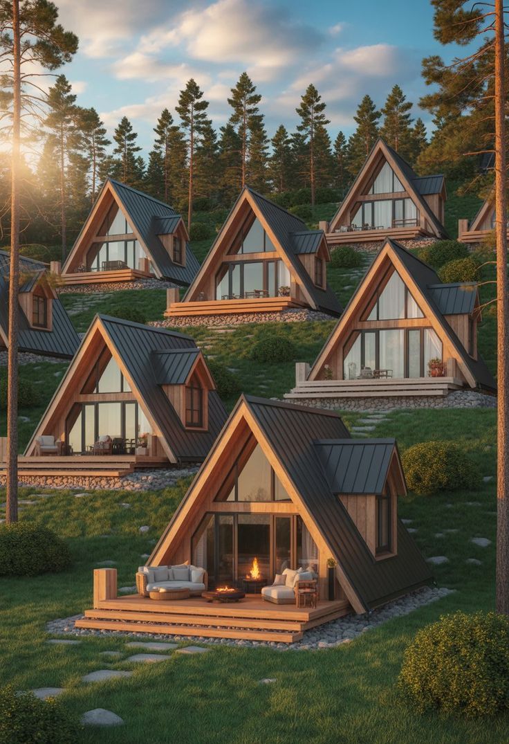 Cozy countryside cottage with veranda