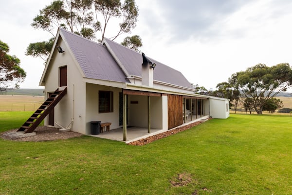 Farm cottage veranda